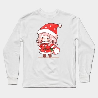 Santa's Christmas Party Long Sleeve T-Shirt